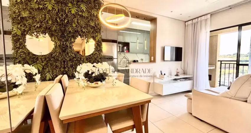 Lindíssimo apartamento mobiliado -  varanda do botânico | ribeirão preto