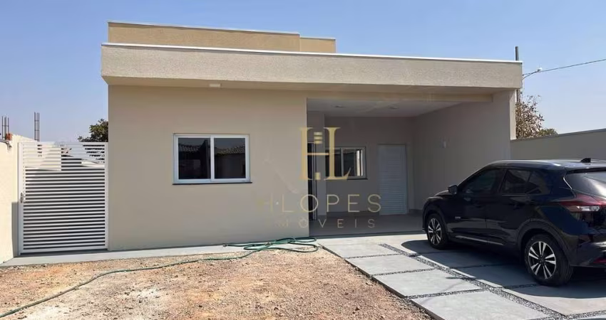 Casa nova primeira moradia Residencial São Jose