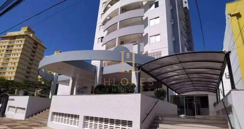 Locação apartamento no edificio avenida , próximo avenida   do fernando correa