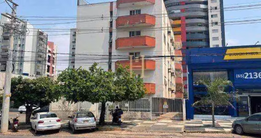 Apartamento com 3 dormitórios para alugar, 106 m² por r$ 2.167,00/mês - bosque da saúde - cuiabá/mt