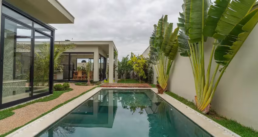 Casa em condomínio fechado com 3 quartos à venda na Rua Parque Carnaúbas, 1, Tamboré, Jaguariúna