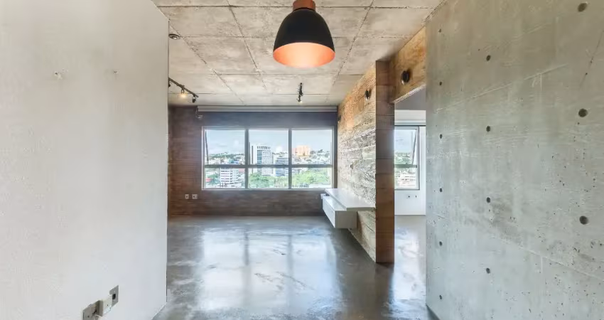 Apartamento moderno loft para locação em condomínio maxhaus cambuí, bairro cambuí, em campinas