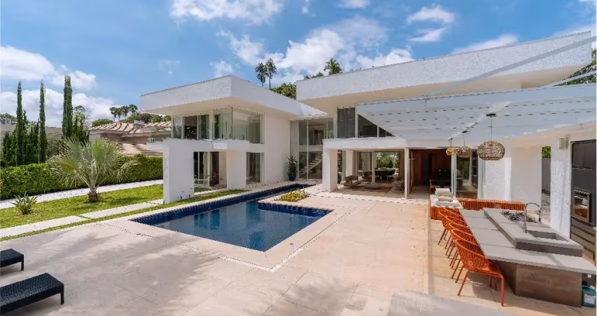 Casa moderna para venda e locação, condomínio tamboré 1, barueri, mobiliada e decorada