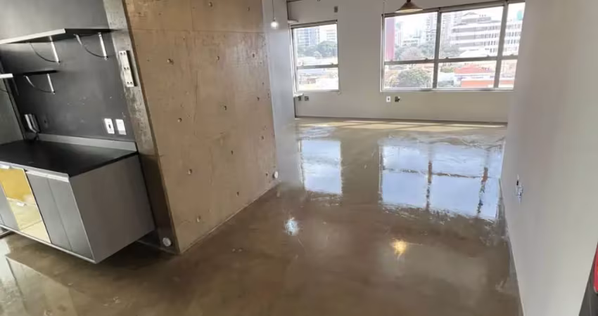 Apartamento estilo loft moderno à venda em condomínio maxhaus, no cambuí, em campinas