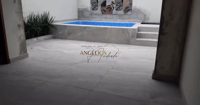 Lindas casas Geminadas Novas , na VIla Atlântica - Mongaguá/SP
