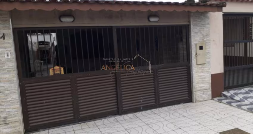 Casa Geminada no Balneário Vera Cruz - Mongaguá/SP