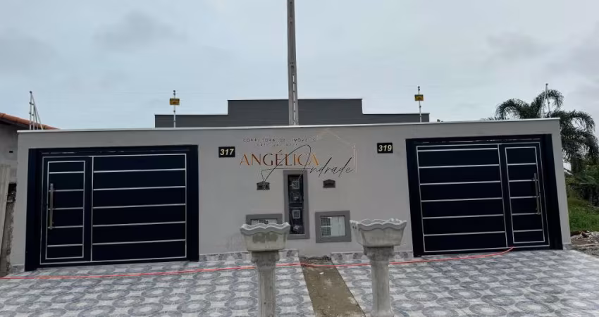 Oportunidade Casa Nova!! Piscina e fino acabamento, Tupi - Itanhaém/SP
