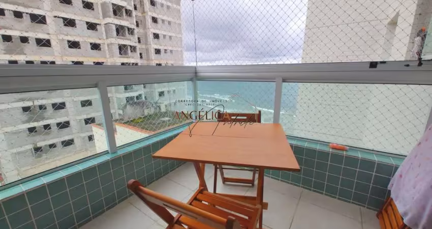 Apartamento super aconchegante frente ao mar na Vila Atlântica, Mongaguá/SP