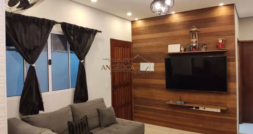 Linda casa geminada , no balneário jussara - mongaguá/sp