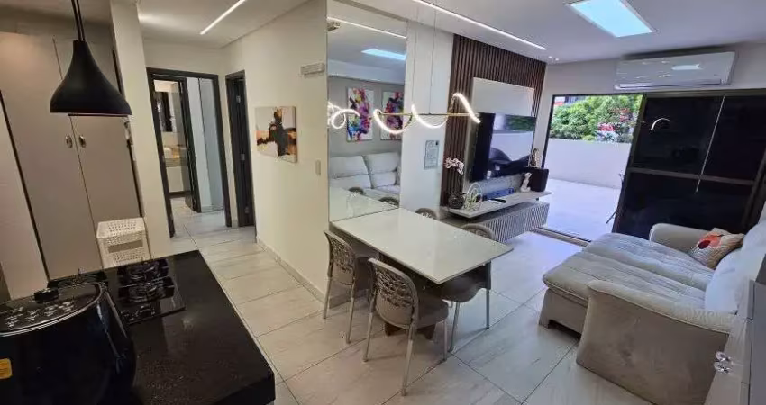 Sofisticado e totalmente mobiliado, prox ao mar de cabo branco - joão pessoa