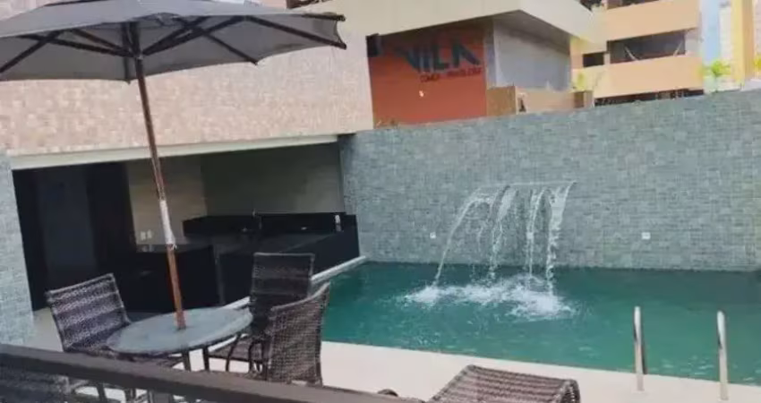 Imóvel para venda possui 98 metros quadrados com 2 quartos em tambaú - joão pessoa - pb