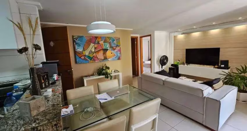 Mobiliado 67 metros quadrados com 2 quartos em cabo branco - joão pessoa - pb