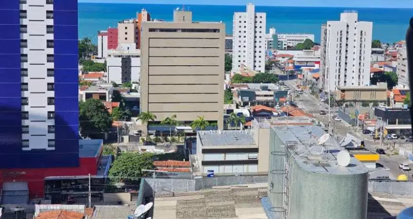 Andar alto, vista mar com 106 metros quadrados com 3 quartos em manaíra - joão pessoa - pb