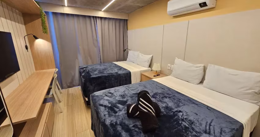 Flat com 1 quarto à venda no Cabo Branco, João Pessoa 