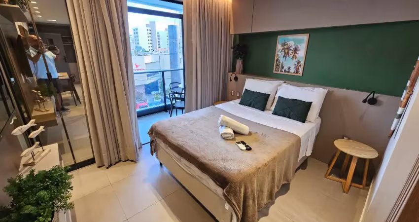 Lindo flat decorado e mobiliado no jardim oceania jõao pessoa pb