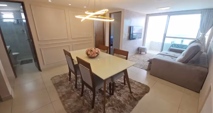 Lindo apartamento vista mar com 3 quartos no bairro bessa - joão pessoa pb