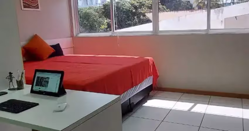 Flat com 1 quarto à venda no Cabo Branco, João Pessoa 