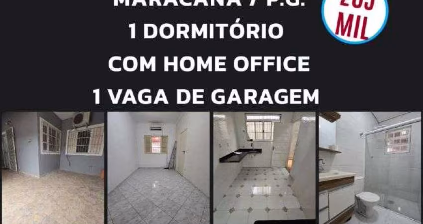 Imóvel para venda possui 100 metros quadrados com 1 quarto em Maracanã - Praia Grande - SP