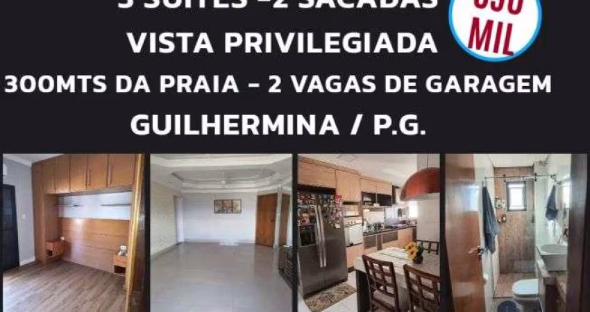 Imóvel para venda tem 116 metros quadrados com 3 quartos em Guilhermina - Praia Grande - SP