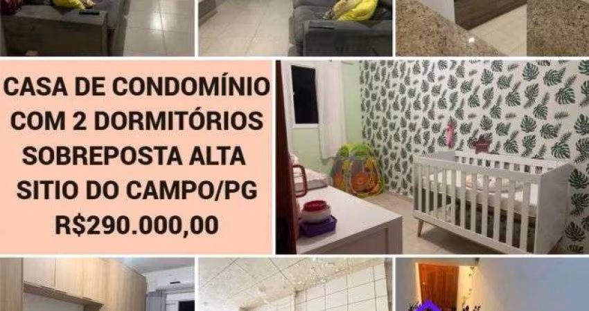 Casa em condomínio fechado com 2 quartos à venda na Avenida Senador Azevedo Júnior, 100, Sítio do Campo, Praia Grande