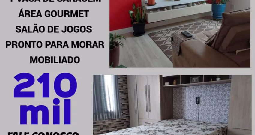 APTO ACONCHEGANTE PRONTO PARA MORAR MARACANÃ/P.G.