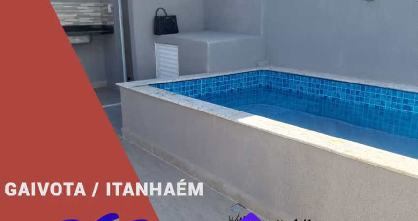 CASA COM PISCINA EM ITANHAÉM