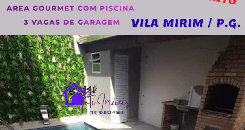 LINDA CASA GEMINADA 90MTS² - COM PISCINA