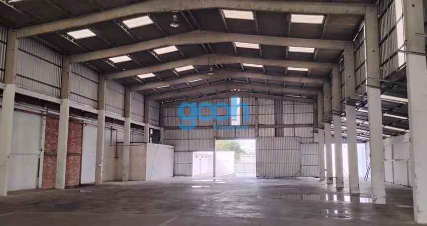 Locação Barracão em Fazenda Rio Grande PR, 1.350 m² com Doca.