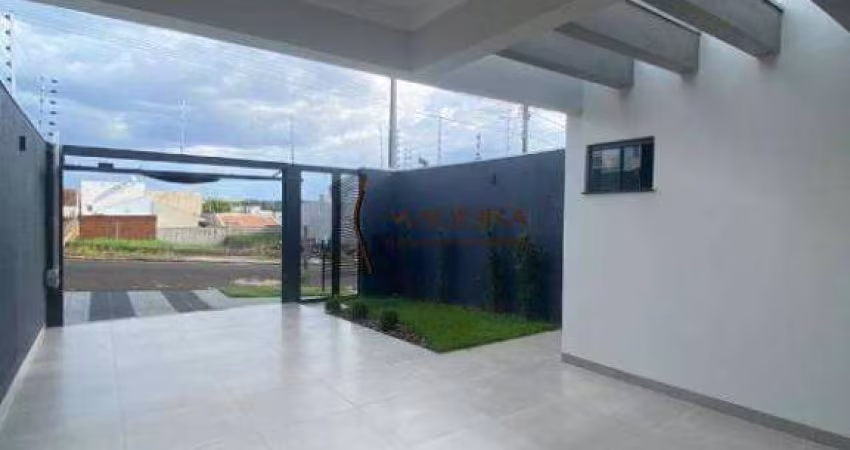 Casa à venda, 3 quartos, 1 suíte, 2 vagas, Jardim Paris VI - Maringá/PR