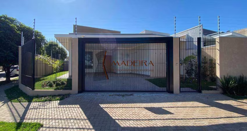 Casa à venda, 3 quartos, 1 suíte, 3 vagas, Jardim Itália - Maringá/PR