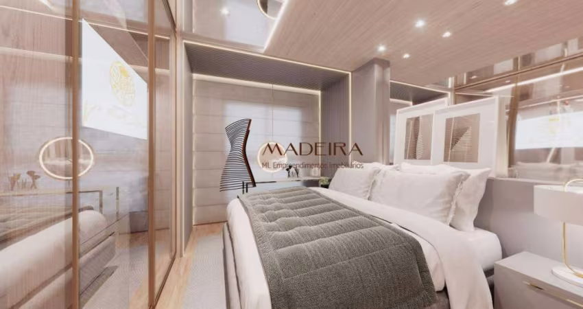 Apartamento à venda, 3 quartos, 1 suíte, 2 vagas, Zona 01 - Maringá/PR
