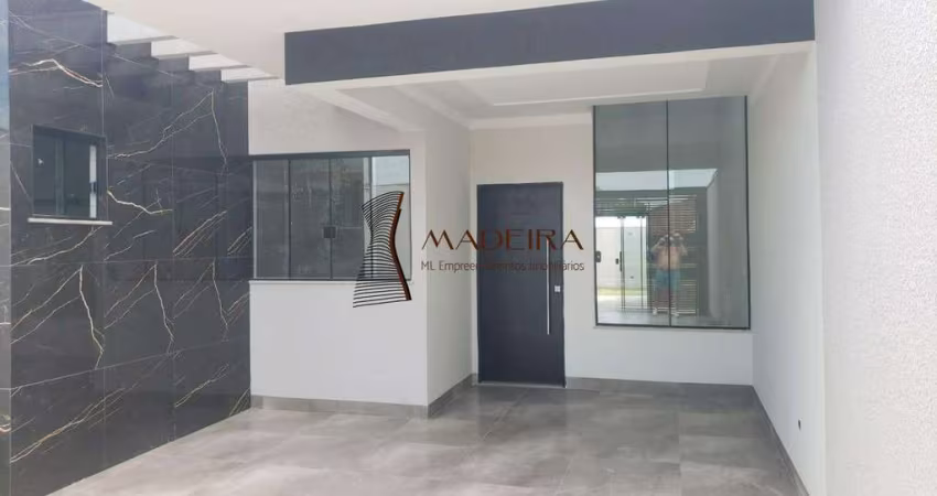 VENDE-SE CASA NO JARDIM CAMPO BELO