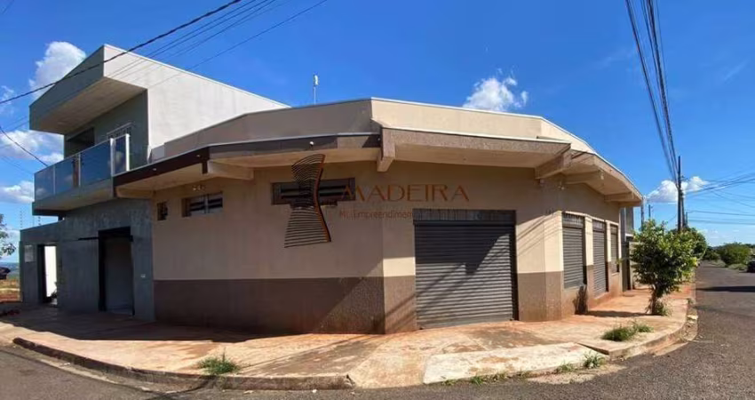 Sobrado Comercial à venda, 3 quartos, 1 suíte, 2 vagas, Jardim Nova Sarandi II - Sarandi/PR