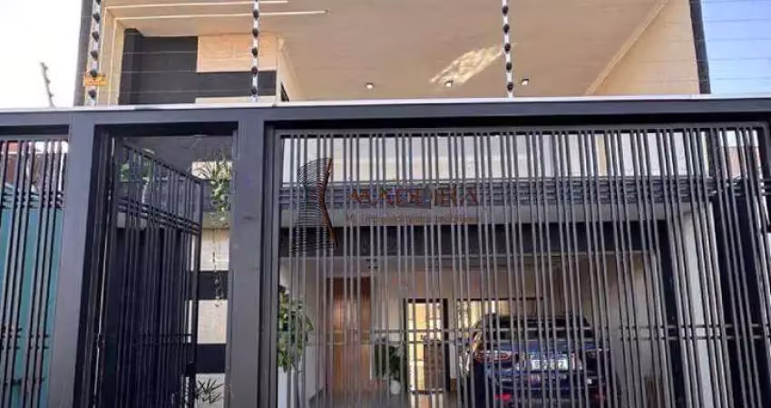 VENDE-SE LINDO SOBRADO COM 4 QUARTOS SENDO ELES SUITES