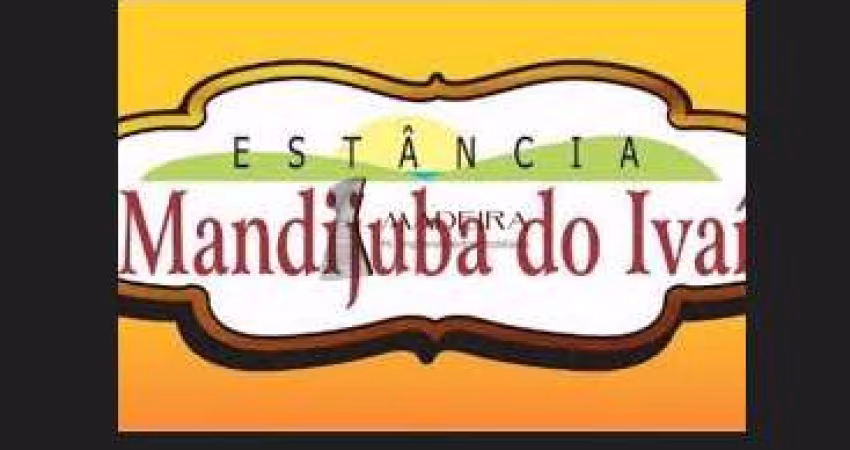 LOTE A VENDA CONDOMINIO DE PESCA E LAZER - ESTÂNCIA MANDIJUBA DO IVAI
