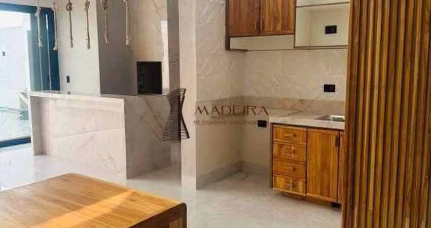 VENDE-SE LINDA CASA COM 3 SUITES