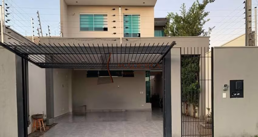 SOBRADO COM 2 QUARTOS + 1 SUÍTE - JD. PAULISTA III - MARINGÁ-PR.