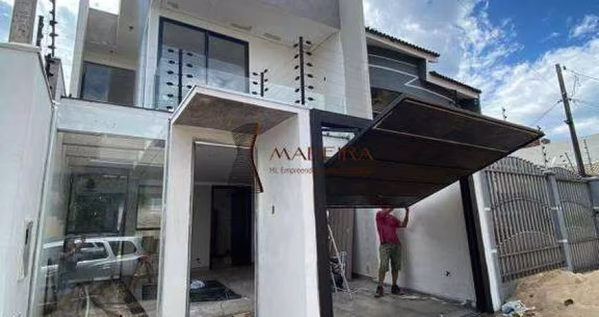 Sobrado à venda, 3 quartos, 1 suíte, 2 vagas, Jardim Tóquio - Maringá/PR