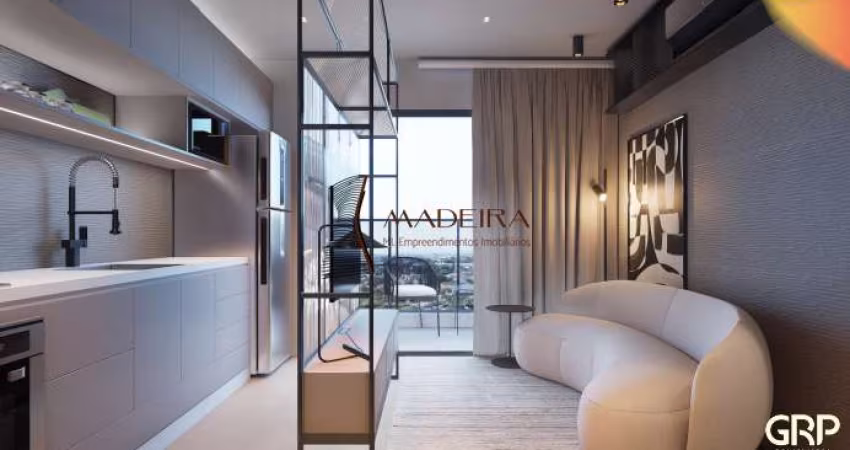 VENDE-SE OMINI RESIDENCE MARAVILHOSO APARTAMENTO NA PLANTA COM SUITE