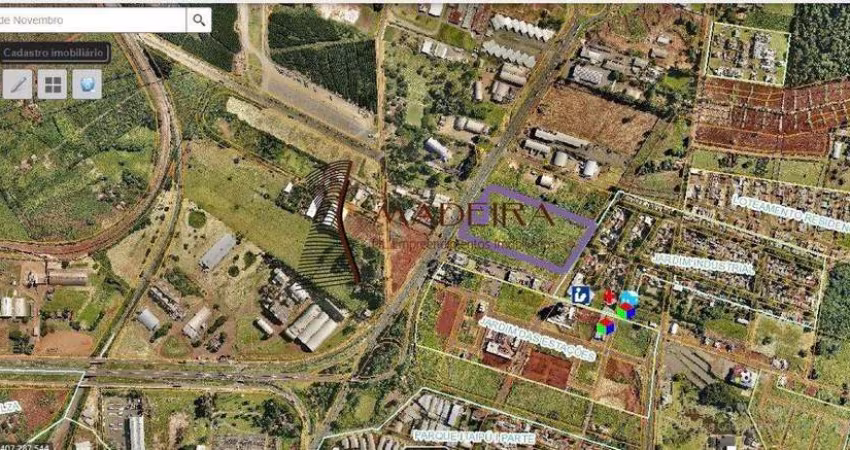 Lote a venda na rodovia PR 317