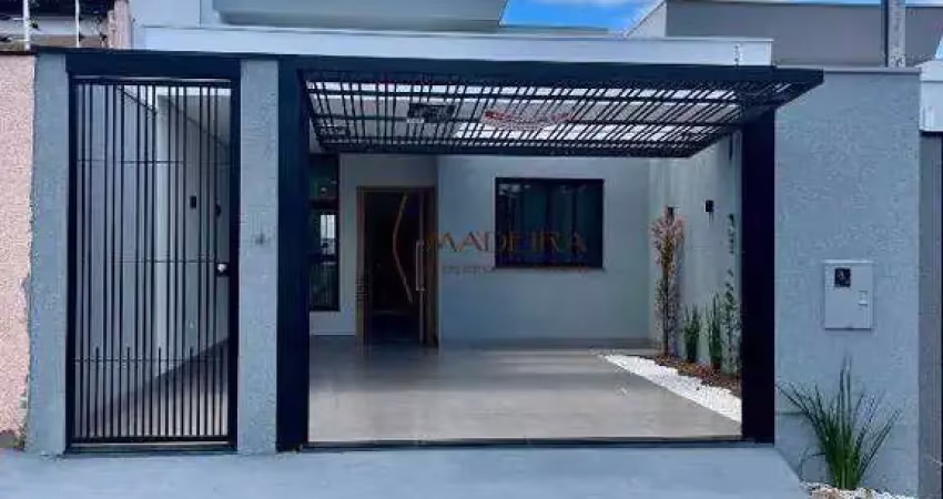 Casa à venda, 3 quartos, 2 vagas, Parque das Laranjeiras - Maringá/PR
