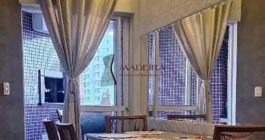 VENDE-SE MARAVILHOSO APARTAMENTO COM SUITE E MOBILIADO