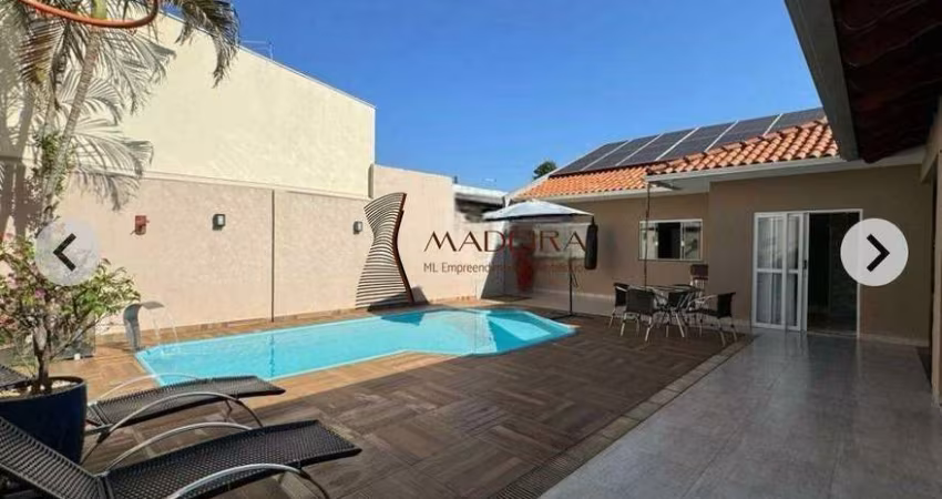 CASA COM PISCINA E ENERGIA SOLAR ALTO PADRÃO - IGUATEMI/MARINGÁ PR
