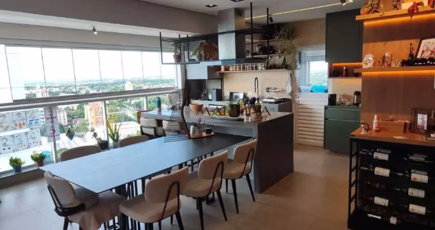 Lindo Apartamento no Edificio Monte Alegre - Zona 7 - 1 Suite mais 2 Quartos e 2 vagas de garagem