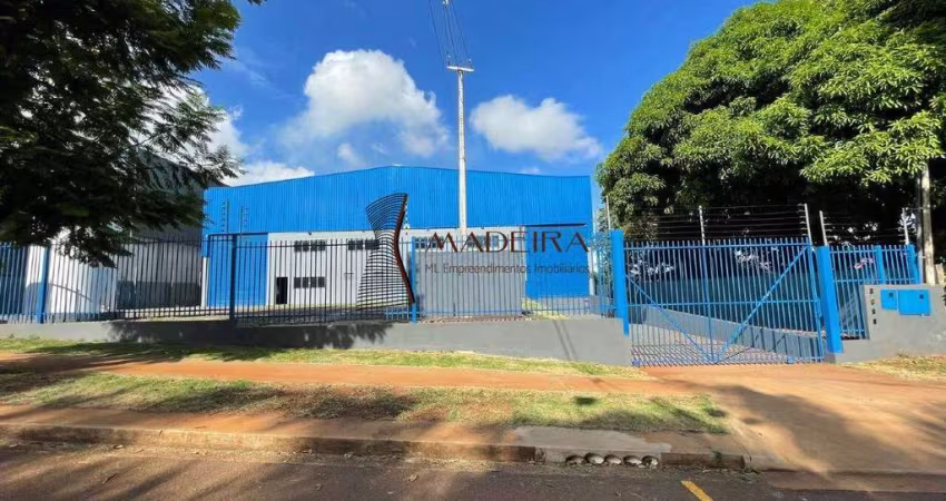 Oportunidade de Aluguel: Barracão Amplo de 3.150m² em Maringá - Parque Industrial Bandeirantes
