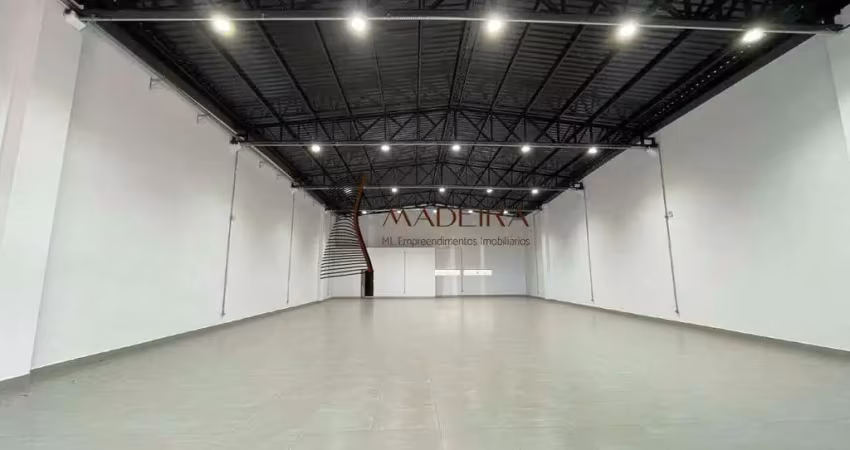 Aluguel de barracão comercial em localização privilegiada em maringá pr