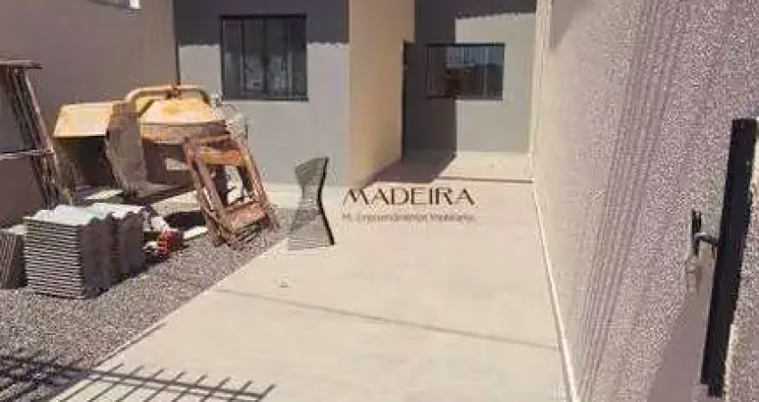 VENDE-SE CASA NO JARDIM DAS NAÇÕES – SARANDI/PR Valor: R$ 270.000,00