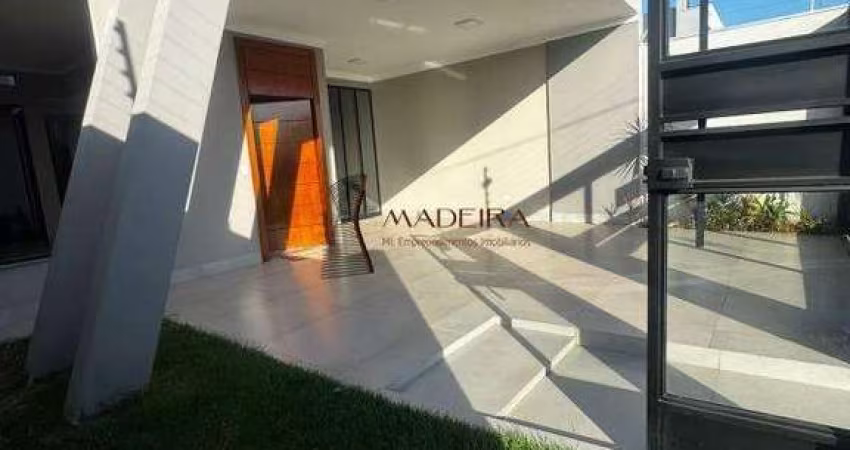 Linda casa nova no Jardim Mediterrâneo - Maringa