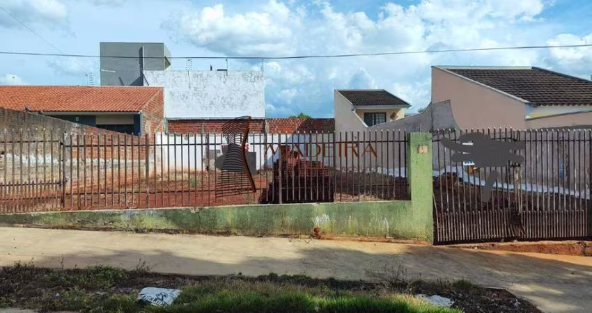 Vende-se terreno inteiro no Jardim Oasis - Maringa, com 300m2