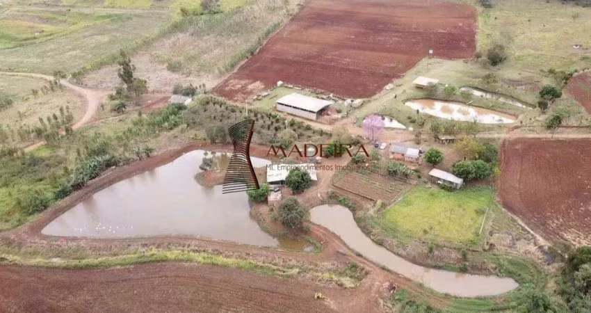 SÍTIO À VENDA – 15 MINUTOS DE CAMPO MOURÃO/PR